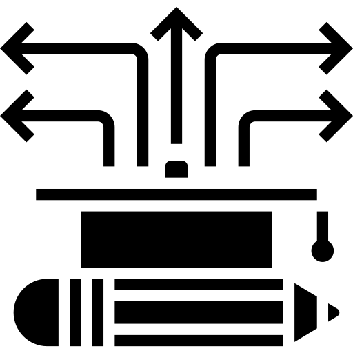 Structured Learning Paths Icon
