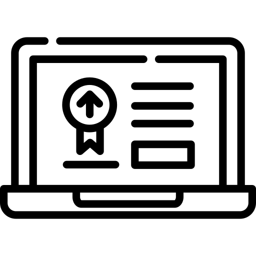 Instant Certification Access Icon